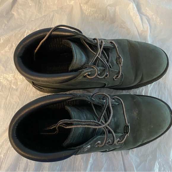 Timberland boots Nellie Chukka deep green SZ 8.5 Worn once - Picture 13 of 15